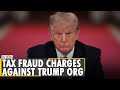 Trump organisation, CFO charged with a 15-year tax scheme | Latest English News | WION World News