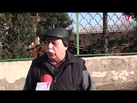 სანაგვე ურნასთან გადმოტანილი ავტობუსის გაჩერება