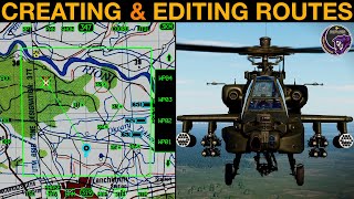 AH-64D Apache: Comprehensive Routes Tutorial | DCS