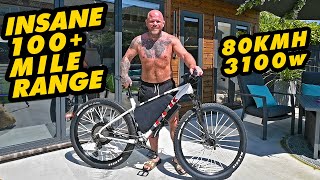 Building THE ULTIMATE D.I.Y Ebike in 2024  BEST SPEED & RANGE Combination ◻ ◻ ◻