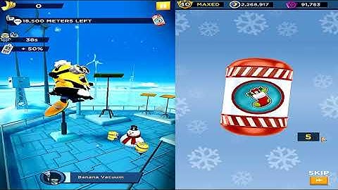 🚀Minion Rush Despicable Me🚀, Android Reverse Gameplay HD - Holiday Rush, 5-6 Missions