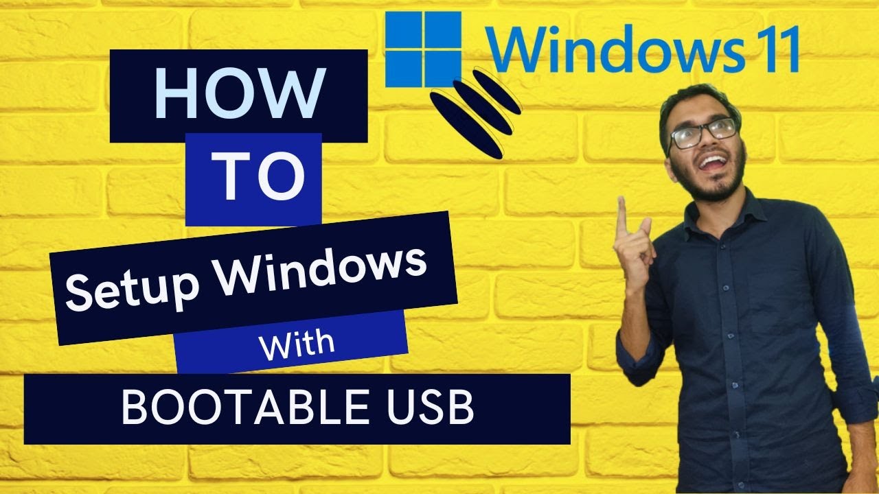 How To Setup Windows-PART 2|How To Setup Windows WIth Bootable USB ...