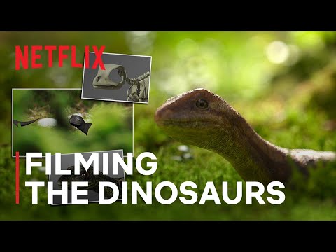 Life on Our Planet | Filming Dinosaurs in The Real World | Netflix