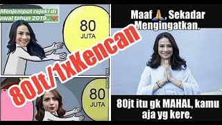 Virall .!!. Vanessa Angel Dengan Tarif 80Jt/Satu Kali Kencan