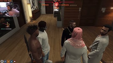 Moses & Patar BREAKS Ramee With Their New Character | NoPixel GTA RP