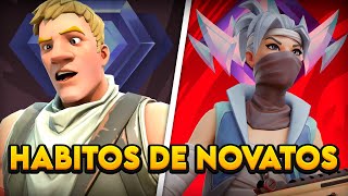 5 HABITOS QUE TE HACEN MAL JUGADOR EN FORTNITE