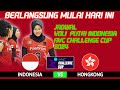 🔴JADWAL BERUBAH? LIVE Voli Indonesia VS Hongkong di AVC Challenge Putri 2024. Hari Ini?