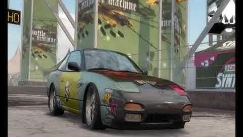 NFS: Pro Street - Career intro & first race