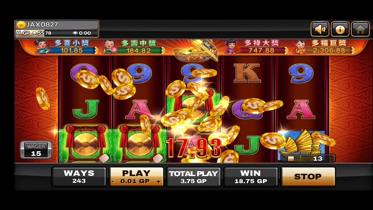 GOLDEN DRAGON SLOT 