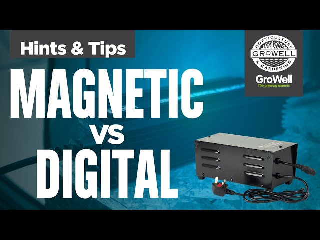Are Digital Ballasts Better Than Magnetic Ballasts? | Hints & Tips - Youtube