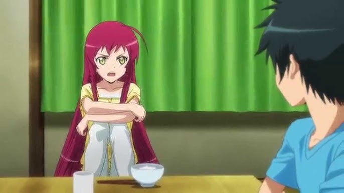 The Devil is a Part-Timer Abridged Episode 1  Hataraku maou sama, Anime,  Demon king anime