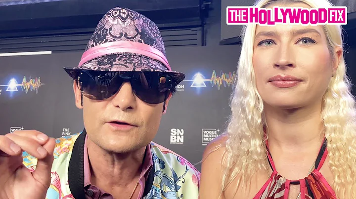 Corey Feldman & Wife Courtney Anne Mitchell Talk V...