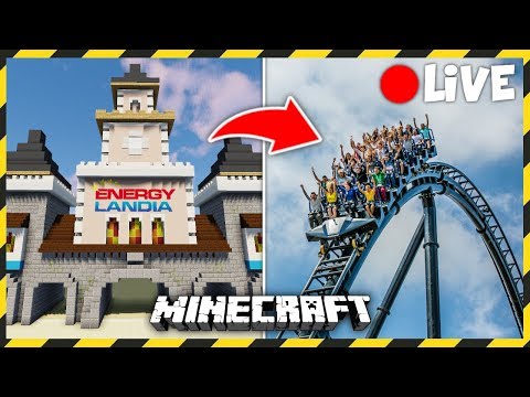 BUDUJEMY NAJWYZSZY ROLLERCOASTER W EUROPIE W MINECRAFT! - BUDUJEMY NAJWYZSZY ROLLERCOASTER W EUROPIE W MINECRAFT!