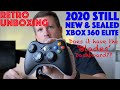 Sealed Xbox 360 Elite Unboxing! In 2020! Does It Have The Blades Dashboard?