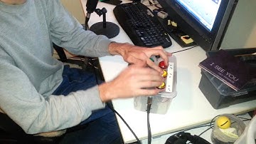 Arduino MIDI controller as drumkit