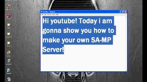 How To Get Your Own SA-MP Server (Part 1)