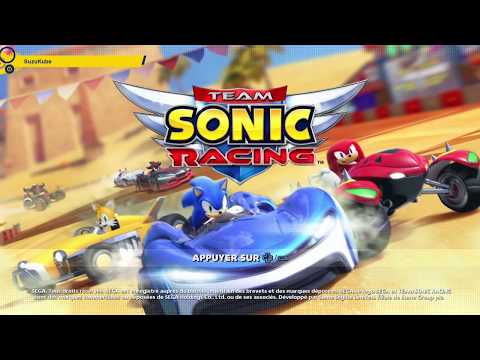 🎮 Let's Play : Team Sonic Racing sur Nintendo Switch (Mode Aventures)