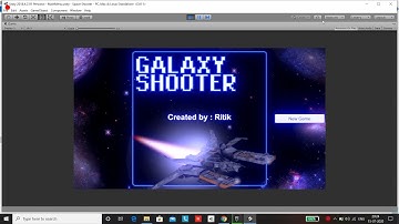 Space shooter Updated(Unity Games)