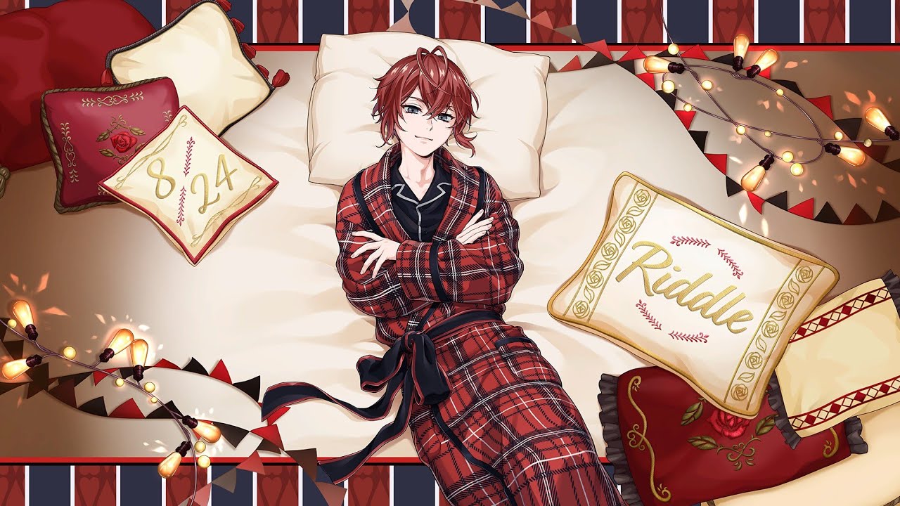 【Twisted Wonderland】PERSONAL STORY Riddle Rosehearts (Relaxing In My Room) || Vietsud
