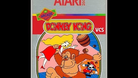DONKEYKONG VCS Atari 2600(New Home Brew)