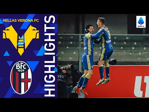 Helas Verona Bologna Goals And Highlights