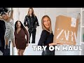 HUGE ZARA TRY ON HAUL - TESTING MY SUBSCRIBERS WISHLISTS!