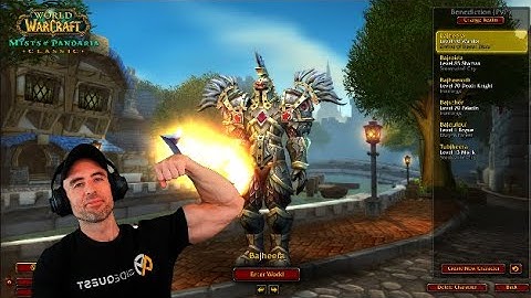 DOUBLE DPS IS BACK IN MOP?! (Arms Warrior / Ret Paladin 2v2 Arena) - WoW Classic: Mists of Pandaria