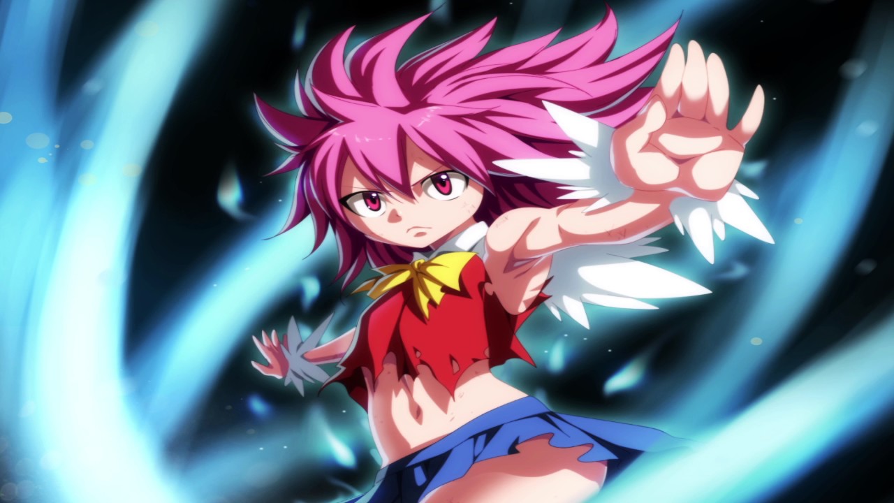 Princesse d'un dragon • fairytailwitch: Natsu and Wendy's Dragon Force