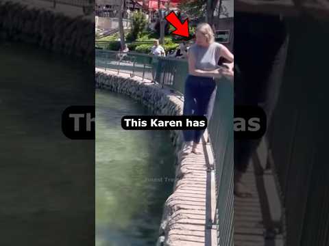 Crazy Karen Yelling at Ducks 🦆
