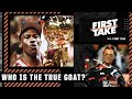 Stephen A. & Michael Irvin debate the GOAT of GOATS: Tom Brady or Michael Jordan? | First Take