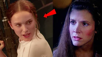 ¿Cómo es que Leia recuerda a Padmé?