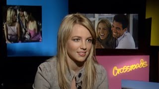[HQ] RARE Britney Spears  Crossroads Interview (2002)