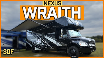 NEW Interior on the NEXUS Super C Wraith!