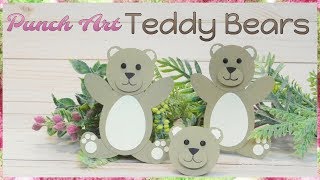 Scrapbooking Teddy Bear Paper Punch - InexPens