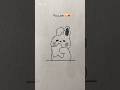 Cute Things to Draw When Bored - 43 #shorts #art #easy #viral #trending #dailyshorts #cute