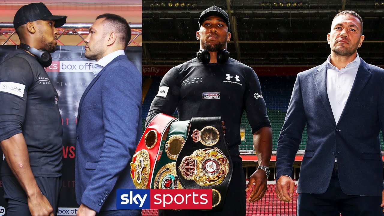 BREAKING! Anthony Joshua will face Kubrat Pulev on June 20 at the Tottenham Hotspur Stadium