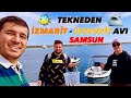 SAMSUN&#39;da Tekneden Balık Avı / İzmarit - İstavrit Avı @BalikcininGozunden