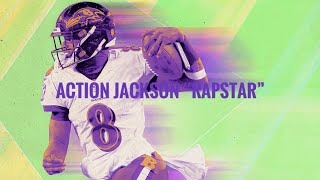ACTION JACKSON “RAPSTAR” NFL MIX