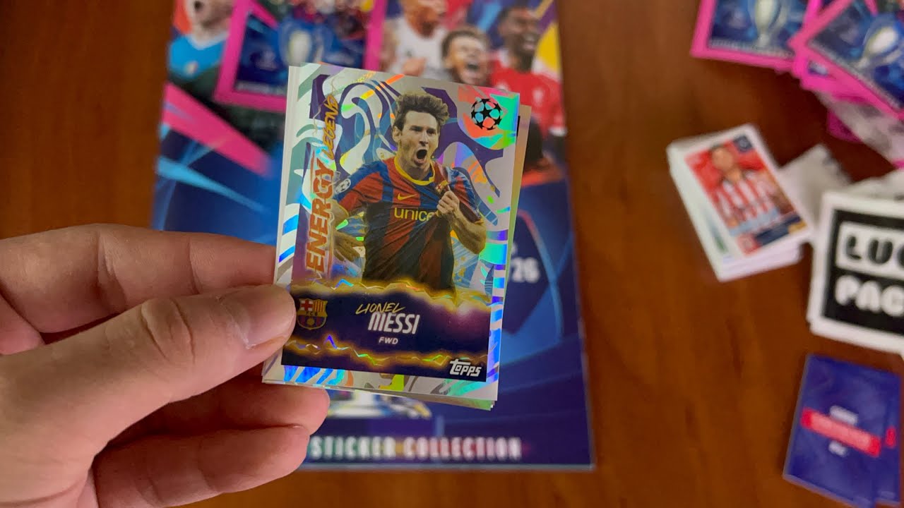 Topps Uefa Champions League 2025-2026! #1 🙏