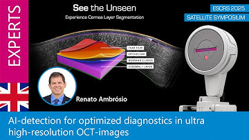 AI-detection for optimized diagnostics in ultra high-resolution OCT-images