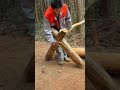 DIY Simple Log Woodworking Stand Construction Tips