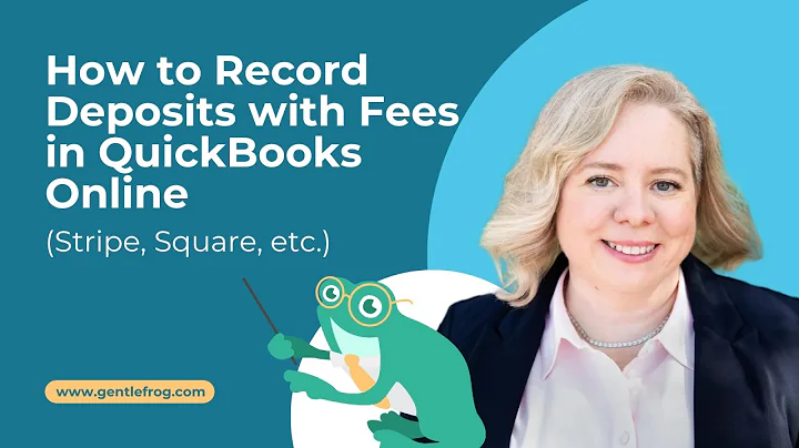 How to Record Deposits with Fees in QuickBooks Online (Stripe, Square, etc.)