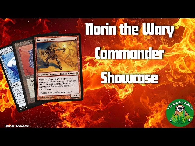 mtg norin the wary commander deck Commander Reader Request: Norin the Wary