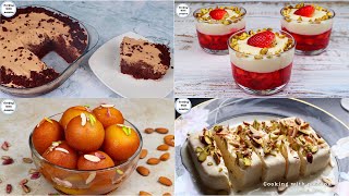 Perfect Dessert Recipes Eid Special By COOKING WITH PASSION, Gulab Jamun, Chocolate Cake, Kulfa,