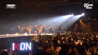 141203 MAMA 2014 Problem - 걸스데이 (Girl's Day) 에일리 (Ailee) 20141203 @MAMA2014