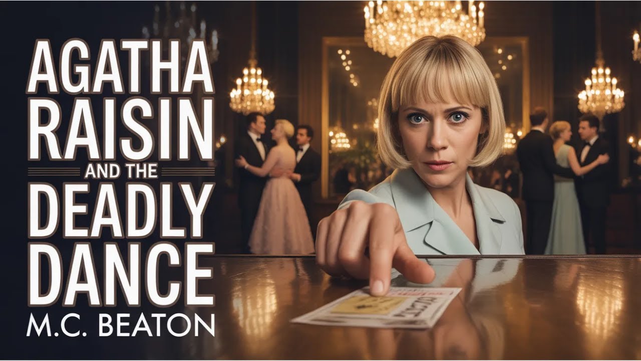 Agatha Raisin and the Deadly Dance | M. C. Beaton | Full Cozy Mystery Audiobook