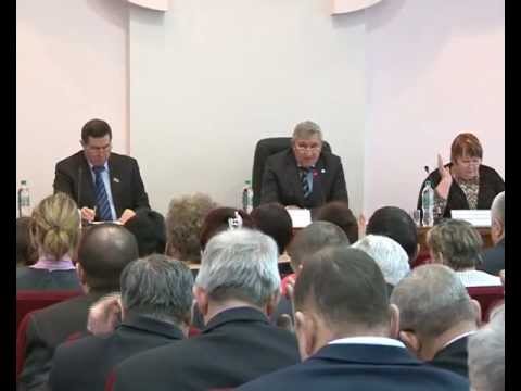 Сессия Совета района. 