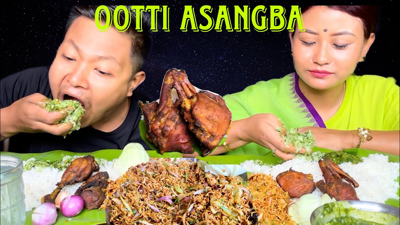 Otti Asangba , Singju & yen ayaiba 🤤🔥🔥🔥