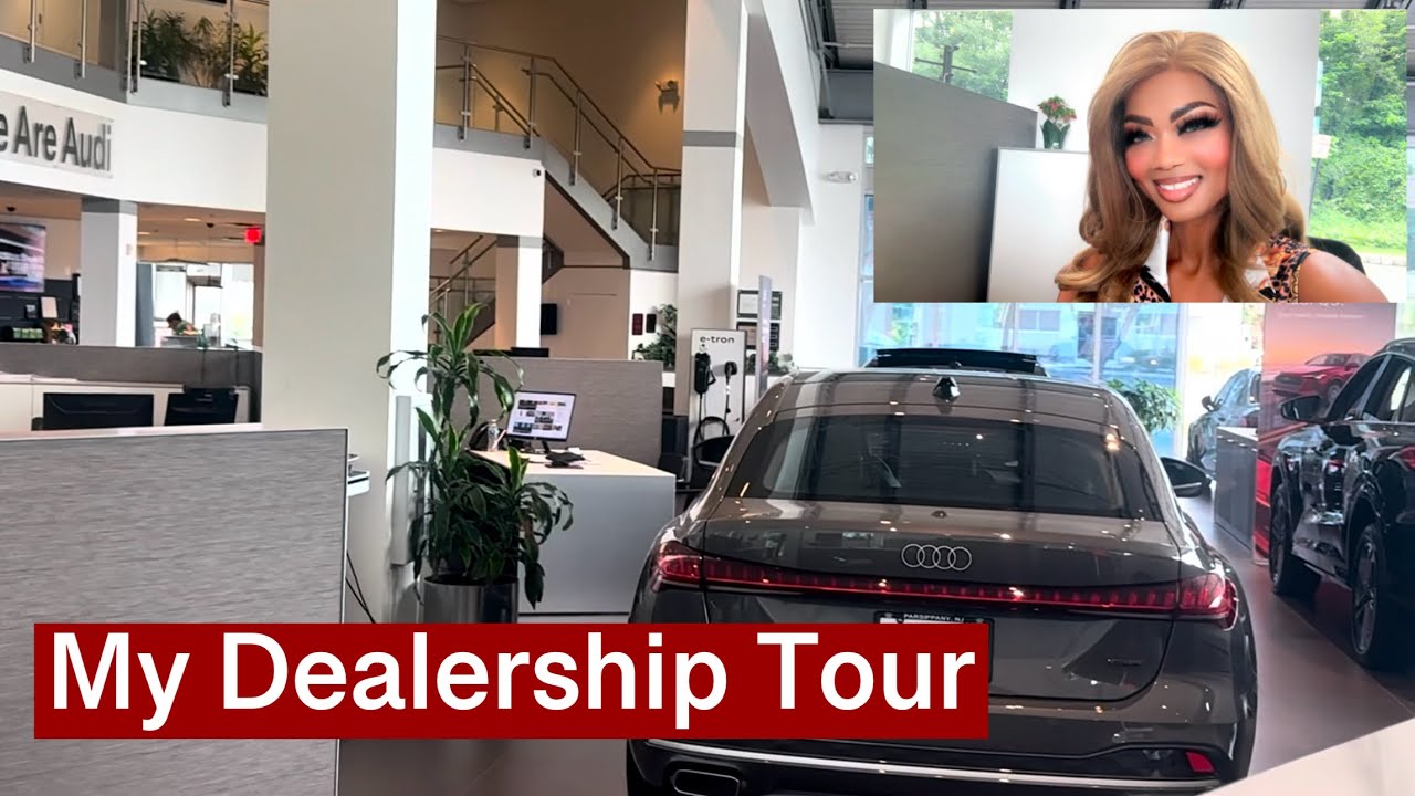 Audi Dealership Tour 