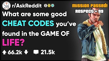 What are some CHEAT CODES you
